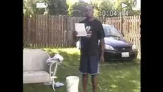Lenell's ALS Ice Bucket Challage