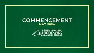 Commencement 2024