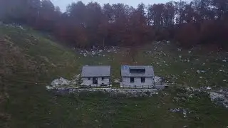 Notte in Casera Nischiuarch 🏡🏔️ (12h di CAMMINO)