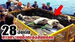 28 ชาวประมงสุดช็อก! เมื่อจับสิ่งเหล่านี้ใต้น้ำได้.!
