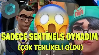 PLAT ELODA SADECE SENTİNELS OYNADIM / (çok tehlikeli oldu!)
