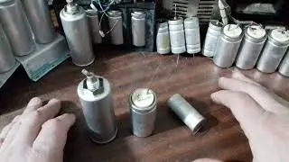 Какие конденсаторы лучше?.. Сравнение трудоспособности старых электролитических конденсаторов.