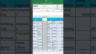 Move Columns in Excel Without Cut & Paste