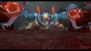 Cabal Online Korea Test Server: New Dungeon Wood Purifier