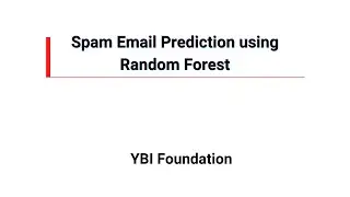 Spam Email Prediction | Random Forest | Real World Example | Python | Project | Tutorial | Hands-On