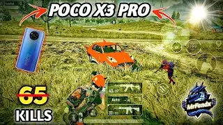 90 Fps 😱🔥 |Xiaomi Poco X3 Pro Smooth+90Fps Test 2022 | Poco X3 Pro Bgmi Test With Fps Meter 😍