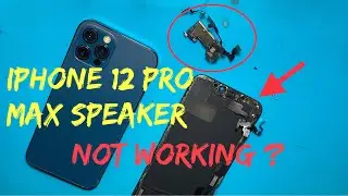iPhone 12 Pro Max Speaker Not Working? iPhone 12 Pro Speaker Problem | Ear Speaker no iPhone Fixed!