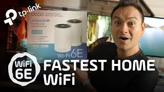 🚀 DECO XE75 Pro WiFi 6E from TP-LINK // Router Review // FASTEST Home WiFi
