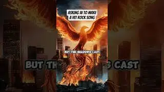 Asking Ai To Make A Hit Rock Song "Ignite The Night" #aisong #aimusic #aigeneratedmusic