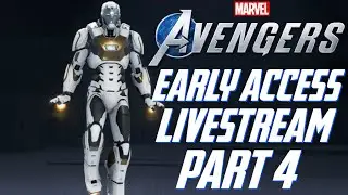 MARVEL'S AVENGERS LIVE STORY GAMEPLAY PART 4!!! The Campaign Continues!!!