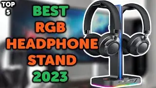 5 Best RGB Headphone Stand | Top 5 Gaming Headset Stands in 2023