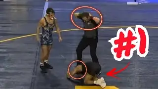5 BEST NCAA WRESTLING UPSETS OF 2024