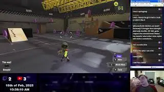 Splatoon 3 Livestream, playing with viewers!