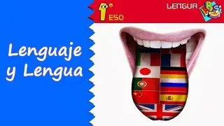 Lenguaje y Lengua. 1º ESO, Lengua