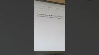 How to make the Cent symbol on a word Document