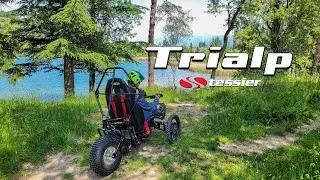 TRIALP by TESSIER - Fauteuil Tout Terrain électrique / All terrain wheelchair.