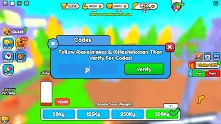FINALLY WE UNLOCK NEW WORLD STRENGTH SIMULATOR IN 2023! ROBLOX STRENGTH SIMULATOR CODES