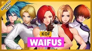Top 10 Waifus In The King Of Fighters Series