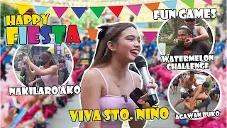 FIESTA IN MY HOMETOWN!! ❤️ (Sto. Niño) | Criza Taa