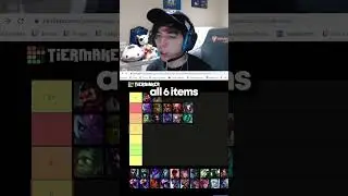 Kayn is S Tier?! (League Tier List)