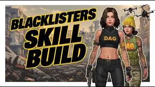 Blacklisters Skill Build Dominate Every Challenge With Ease in Division 2!