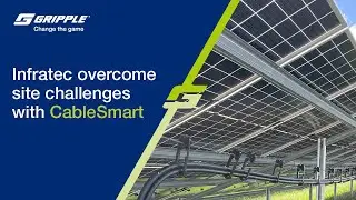 Transforming challenges into a success with Gripple CableSmart at Naumai Solar Farm