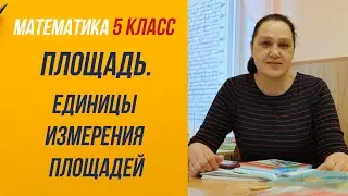 Площадь . Единицы измерения площади . 5 класс