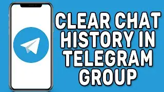How to Clear Chat History in Telegram Group