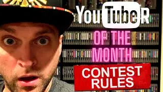 YouTuber Of The Month Nominee