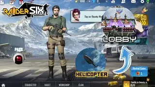 New Indian Battle Royal Game Raider Six