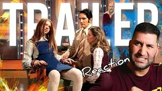 LATE NIGHT WITH THE DEVIL 😳 Trailer Reaction @KinoCheck