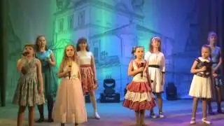 "Дети солца" исп. вокальна группа "Ракета"
