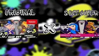 Splatoon 3 - Anarchy Rainbow mashup (Original × 8 Bit Cover)