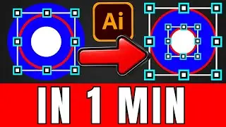 How To Convert Stroke Into Shape In Illustrator 2026 (Very Easy)