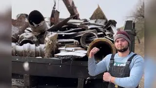 Вывезли 2 полные машины металла  из тайги!!ночь в избе! Последний грандиозный выезд в этом году!!!