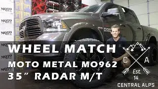 Wheel Match - Moto Metal MO962 & 35