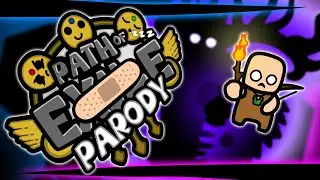 PATH OF EXILE ANIMATION - AFFLICTION  /  PATH OF PARODY