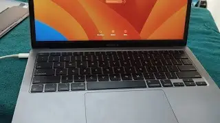MacBook Air M1 A2337 screen replacement part 2