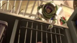 Buzz Lightyear Tells Mother Gothel To Knock It Off