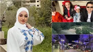 اول يوم في العيد زرنا نهر بسري | عايدنا الاهل والاحباب