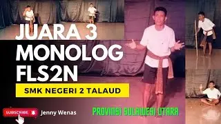 Juara 3 Monolog FLS2N