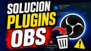 🎯How to UNINSTALL OBS Studio Plugins and FIX ERRORS
