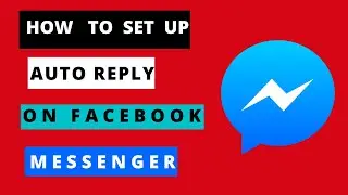 How to set up an auto response for facebook messenger on 2020