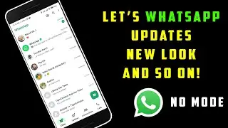 WhatsApp latest updates in December 2023 - (WhatsApp new look + Other)