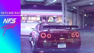 SKYLINE R34 | NFS HEAT | CINEMATIC