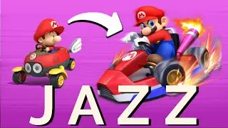 How I Turned Rainbow Road into a Jazz Fusion Jam