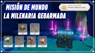 La Milenaria Geoarmada. Misión de Mundo. Genshin Impact 2.6 Sima