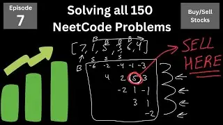 Buy/Sell Stocks with Python! | Solving All 150 NeetCode Problems | Episode 7 - Buy/Sell Stocks