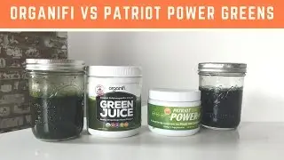 Organifi Vs Patriot Power Greens