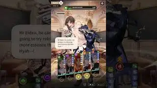 CHIMES OF DARKNESS : After School Coaching 01: Essence Control Training || 3✩ Clear / No SSR